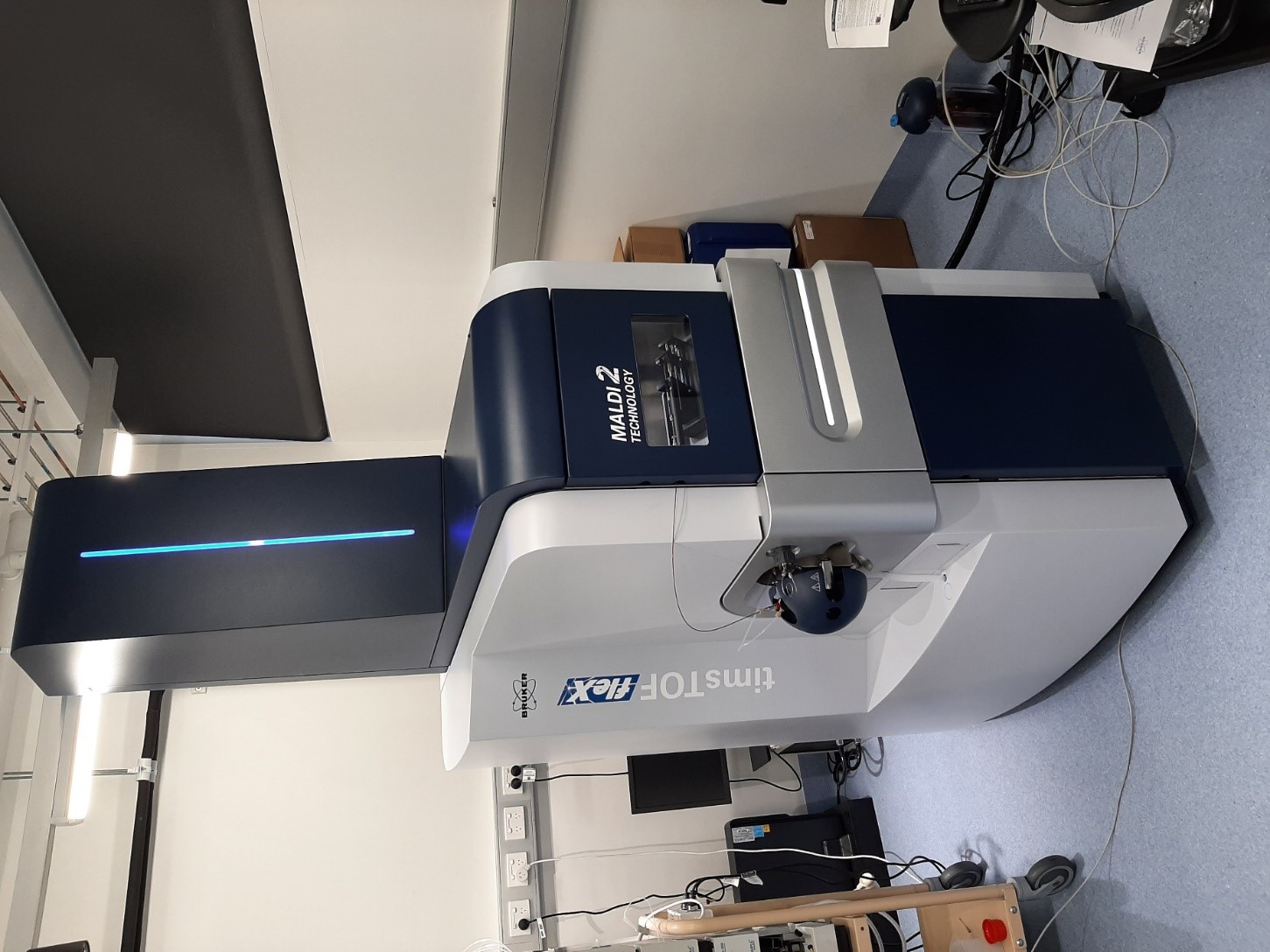 Bruker TIMS TOF Flex – MALDI-2 - Centre For Microscopy And ...